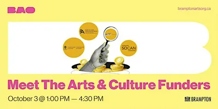 Meet the Arts & Culture Funders