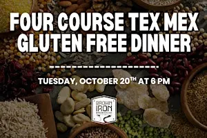 Four Course Tex Mex Gluten Free Dinner
