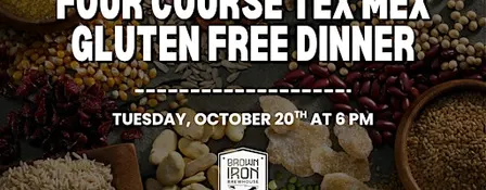 Four Course Tex Mex Gluten Free Dinner