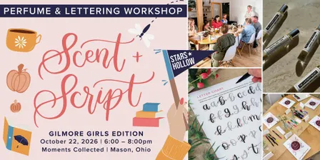 Scent + Script: Gilmore Girls Edition
