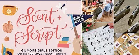 Scent + Script: Gilmore Girls Edition