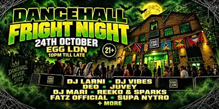 1NATION : DANCEHALL FRIGHT NIGHT
