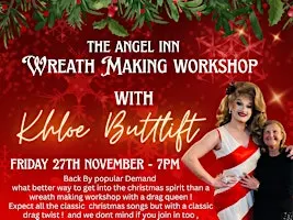 Drag Wreath Making Workshop - The Angel inn
