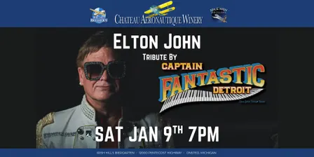 Elton John Tribute by Captain Fantastic Detroit