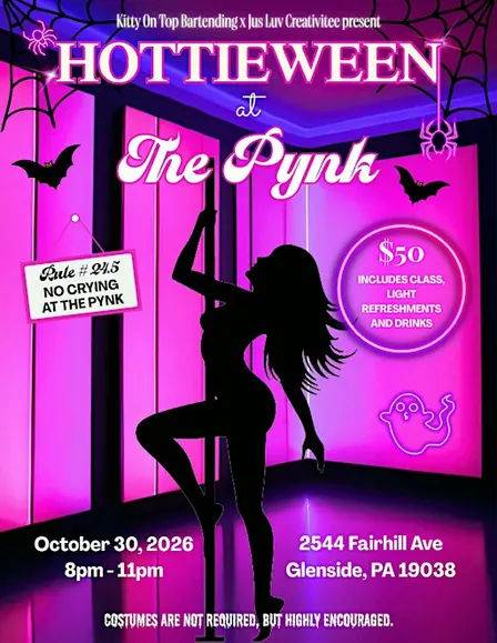 Hottieween at The Pynk: Halloween Twerk N Wine