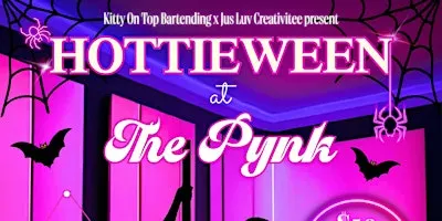Hottieween at The Pynk: Halloween Twerk N Wine