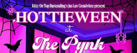 Hottieween at The Pynk: Halloween Twerk N Wine