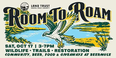 Room to Roam: A Celebration of Santa Cruz's Lands, Wildlife, and Trails