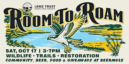 Room to Roam: A Celebration of Santa Cruz's Lands, Wildlife, and Trails