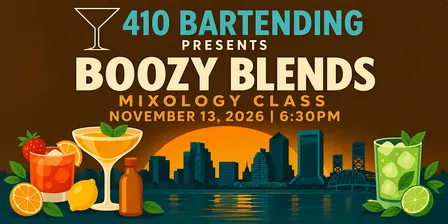 Boozy Blends Mixology Class Fall Edition