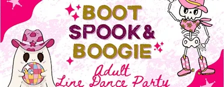 Boot Spook + Boogie Adult Line Dance Party