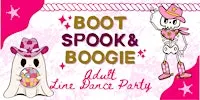 Boot Spook + Boogie Adult Line Dance Party