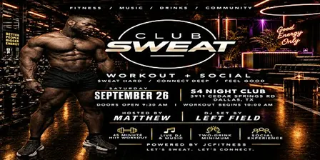 CLUB SWEAT — TRAIN OUTSIDE THE BOX
