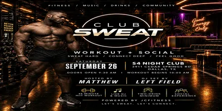CLUB SWEAT — TRAIN OUTSIDE THE BOX