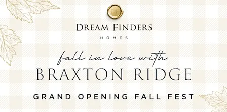 Grand Opening Fall Fest at Braxton Ridge