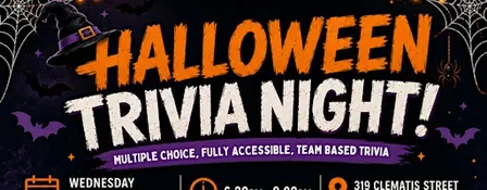 HALLOWEEN TRIVIA NIGHT