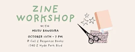 Zine Workshop with Musu