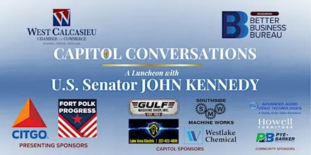 Capitol Conversations - A Luncheon with US Senator John Kennedy