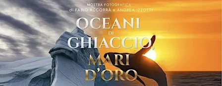 Visita Guidata Mostra fotografica Oceani di ghiaccio, Mari d’oro.