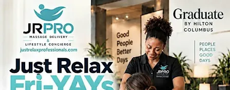Just Relax Fri-Yays™ Chair Massages