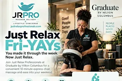 Just Relax Fri-Yays™ Chair Massages