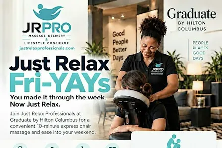Just Relax Fri-Yays™ Chair Massages