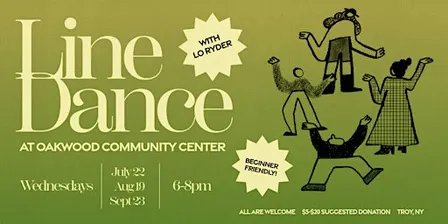 Beginner Line Dancing in Troy!