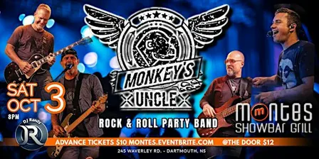 Party with MONKEYS UNCLE