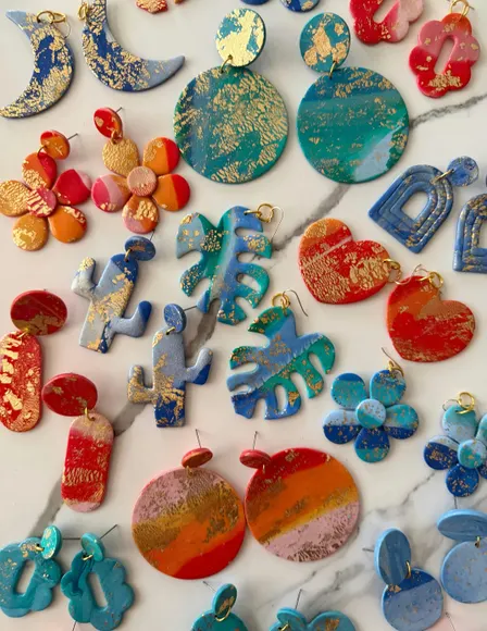 Sunday Crafternoon: Make Your Own Marble Earrings