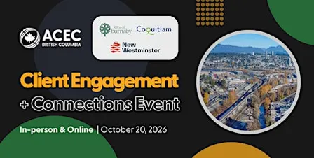 Client Engagement Event with Burnaby, Coquitlam, & New West