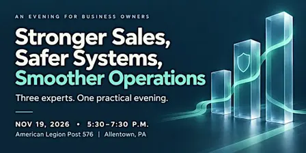 Stronger Sales, Safer Systems, Smoother Operations
