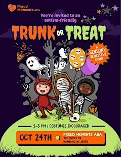FREE Autism-Friendly Trunk or Treat | Hamburg, NY