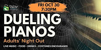 ADULTS HALLOWEEN NIGHT OUT