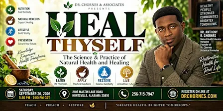 HEAL THYSELF The Science & Practice of Natural Health and Healing