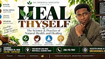 HEAL THYSELF The Science & Practice of Natural Health and Healing