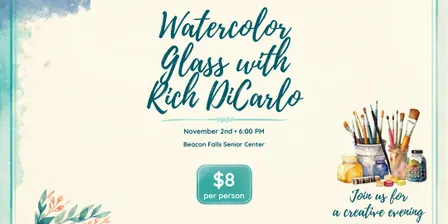 Watercolor Class with Rich DiCarlo