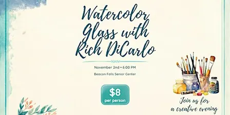 Watercolor Class with Rich DiCarlo