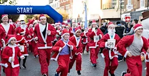 Staines-upon-Thames Santa Fun Run 2026