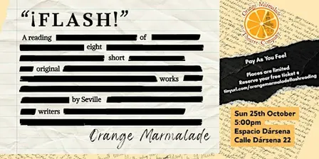 Orange Marmalade Flash Reading