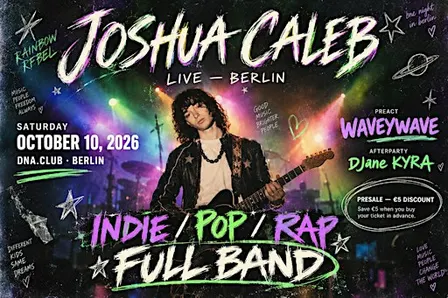 Joshua Caleb Live (FULL BAND)