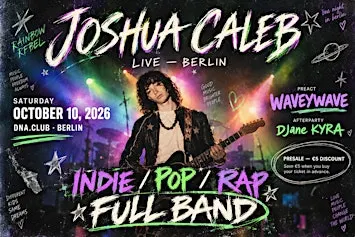 Joshua Caleb Live (FULL BAND)