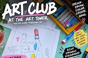 ART CLUB at Art Tower - November 2026