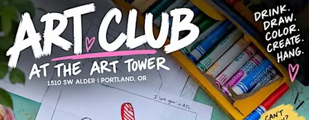 ART CLUB at Art Tower - November 2026