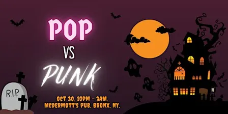 POP VS PUNK: a queer halloween dance party