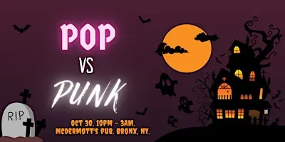 POP VS PUNK: a queer halloween dance party
