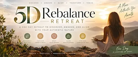 5D reBalance Retreat: Return to Your Center & Create True Fulfillment