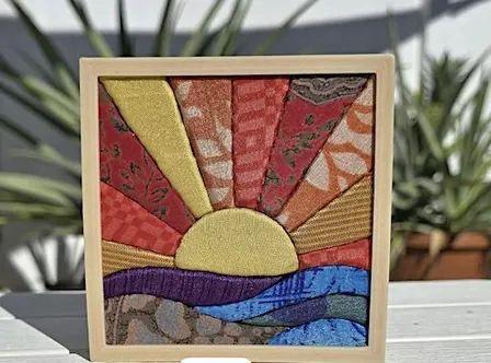 Kinusaiga (Fabric Art) Workshop (Port Hope)