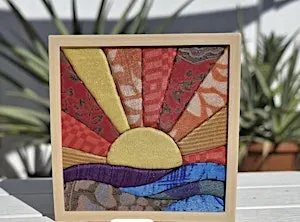 Kinusaiga (Fabric Art) Workshop (Ajax)