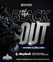 TSU Homecoming Alumni Black Out 2026