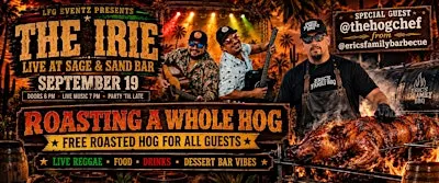 The Irie Live at Sage & Sand